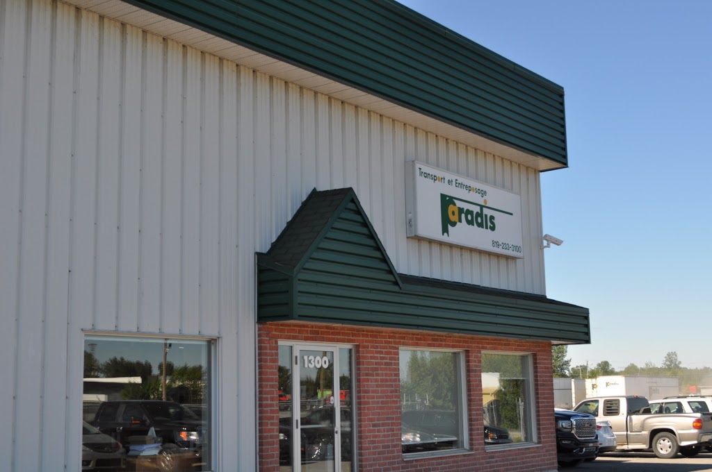 Transport et Entreposage Paradis | 1300 Avenue le Neuf, Bécancour, QC G9H 2E4, Canada | Phone: (819) 233-3100
