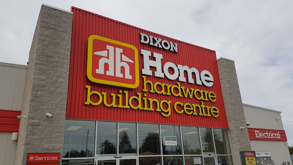 Dixon Home Hardware Building Centre | 745 St David St N, Fergus, ON N1M 2L1, Canada | Phone: (519) 843-1171