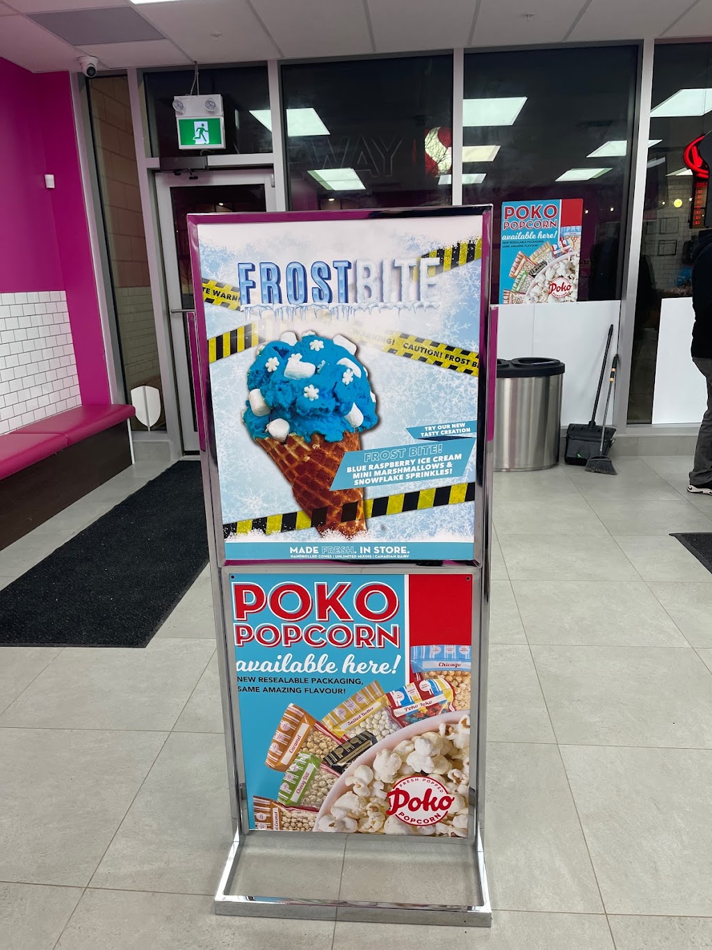 Marble Slab Creamery | 423 10 St NW, Calgary, AB T2N 1W1, Canada | Phone: (587) 350-3003