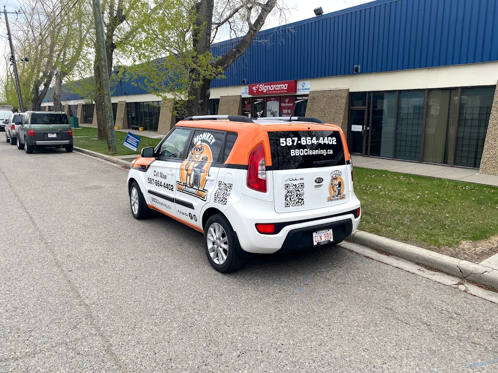 MONKEY - BBQ cleaning expert | 2522 11 Ave SE, Calgary, AB T2A 0E3, Canada | Phone: (587) 664-4402