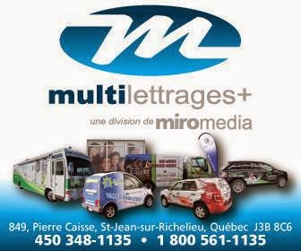 Multi Lettrages + | 849 Rue Pierre-Caisse, Saint-Jean-sur-Richelieu, QC J3B 8C6, Canada | Phone: (450) 348-1135