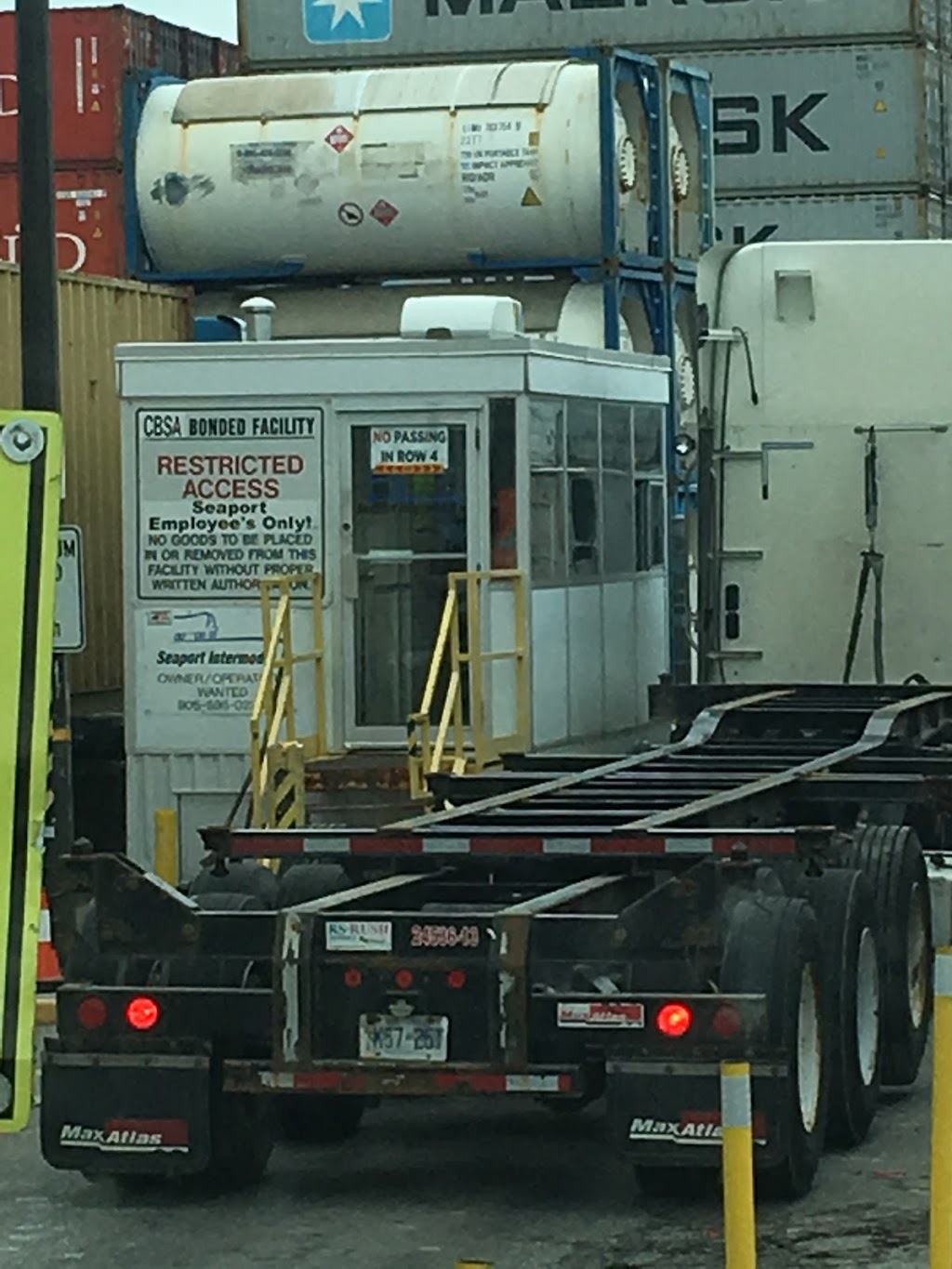 Seaport Intermodal | 2 Bramkay St, Brampton, ON L6S 6E9, Canada | Phone: (905) 595-0230