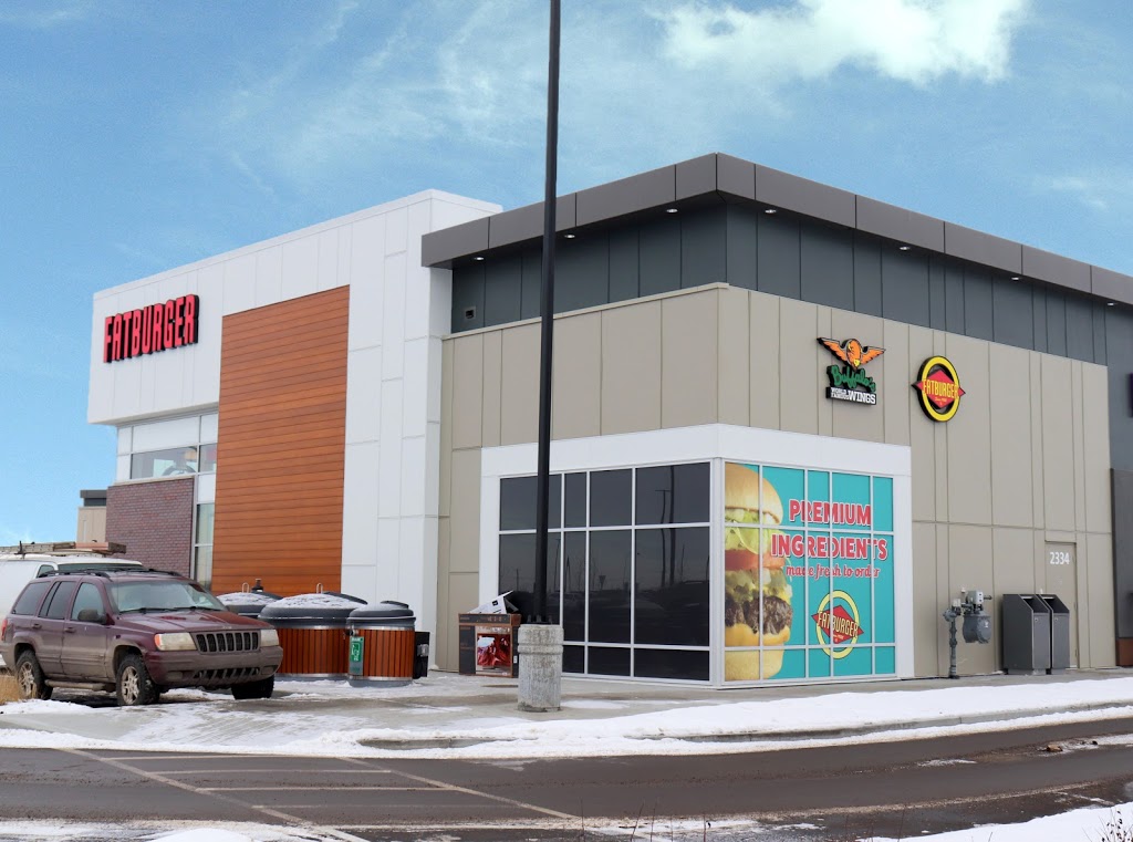 Fatburger EIA | 2334 46 Ave E, Edmonton International Airport, AB T9E 1K2, Canada | Phone: (780) 890-3282
