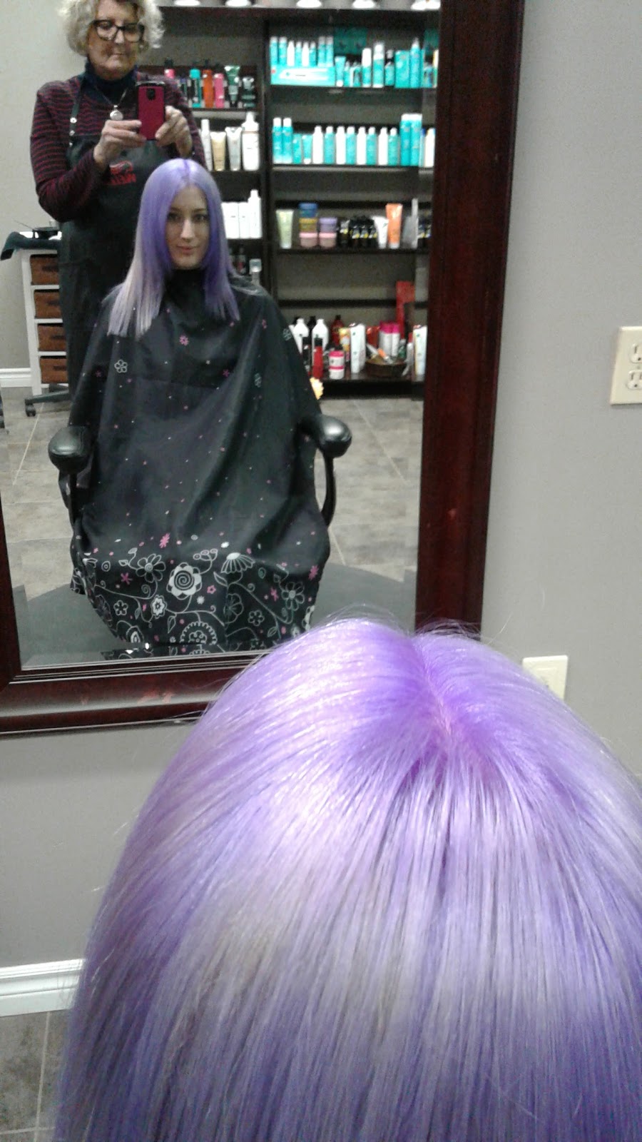 Lulus Salon and Spa | 94 Mt Edward Rd, Charlottetown, PE C1A 5S6, Canada | Phone: (902) 367-5858