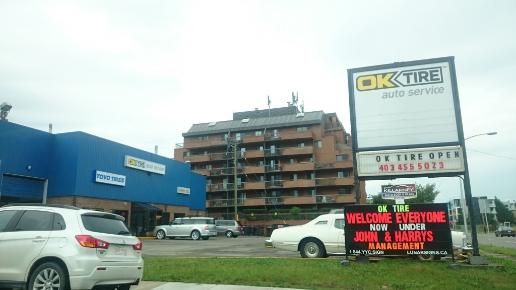 OK Tire | 2605 17 Ave SW, Calgary, AB T3E 0A4, Canada | Phone: (403) 455-5023
