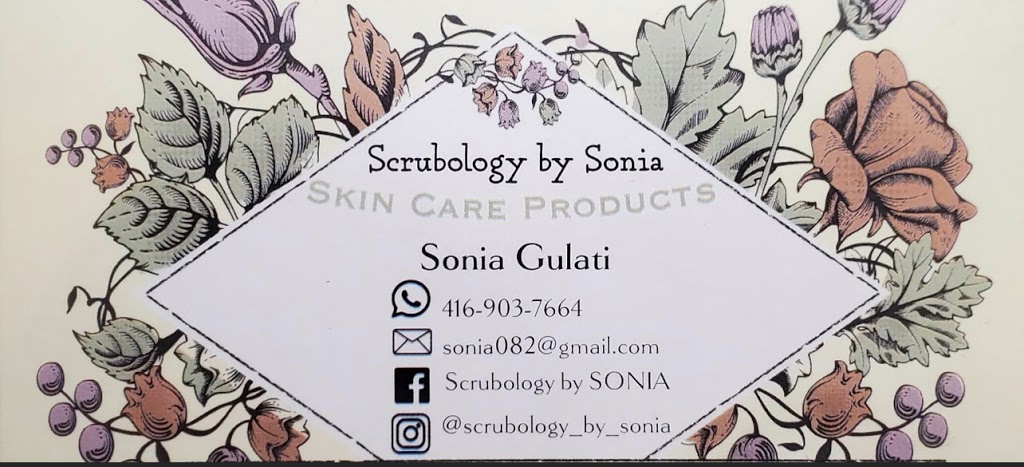 Scrubology by Sonia | 6 Andretti Cres, Brampton, ON L6X 5G7, Canada | Phone: (416) 903-7664