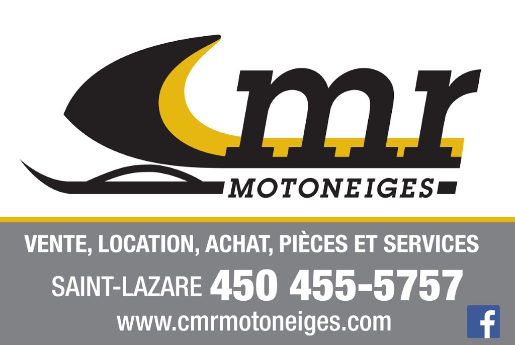 CMR MOTONEIGES | 261 Route de la Cité des Jeunes, Saint-Lazare, QC J7T 1Z7, Canada | Phone: (450) 455-5757