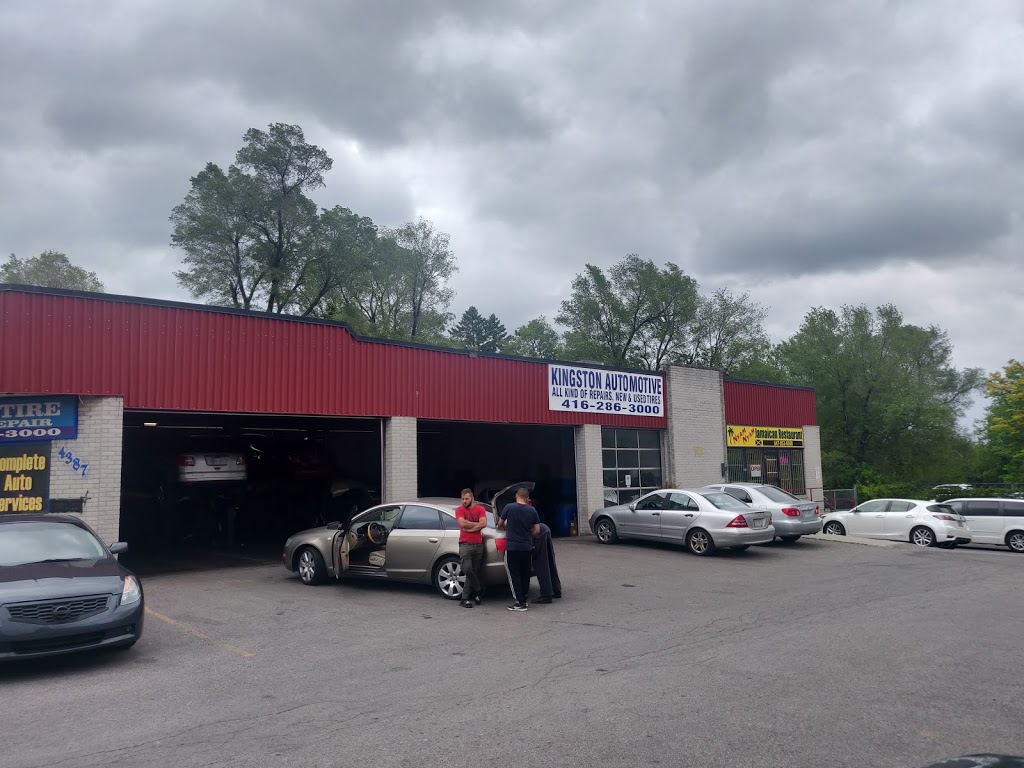 Kingston Tire | 4387 Kingston Rd, Scarborough, ON M1E 2N2, Canada | Phone: (416) 286-3000
