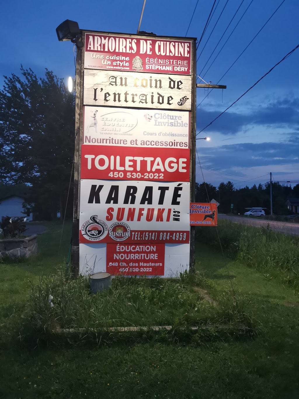 Karaté Sunfuki St-Hippolyte | 648 Ch des Hauteurs, Saint-Hippolyte, QC J8A 1C4, Canada | Phone: (514) 884-4959