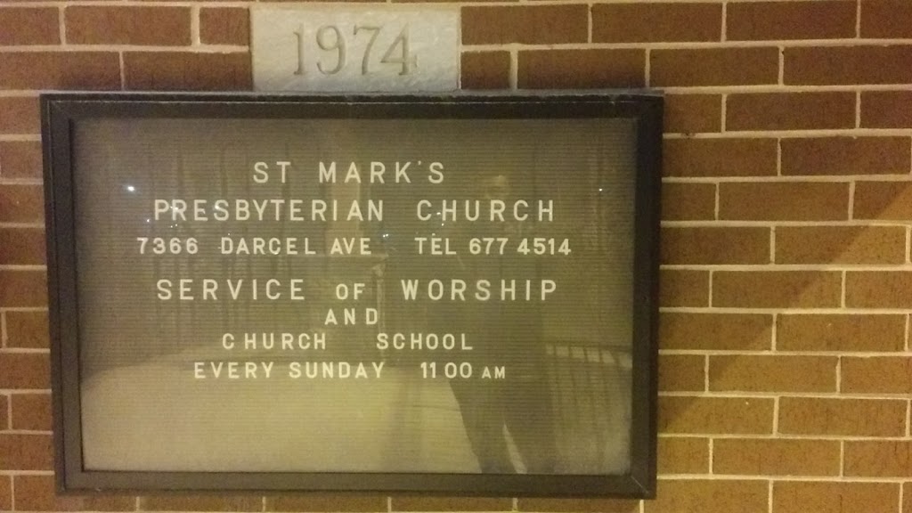 St. Marks Presbyterian Church | 7366 Darcel Ave, Mississauga, ON L4T 3W6, Canada | Phone: (905) 677-4514