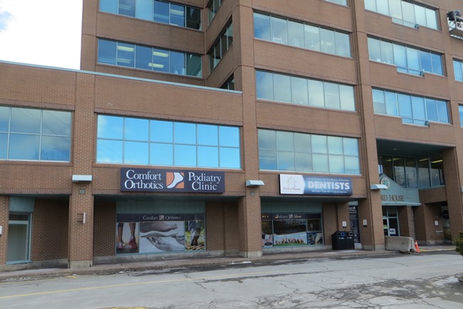 Comfort Orthotics & Podiatry Clinic - Sunnyside Mall | Sunnyside Mall, 1595 Bedford Hwy #111, Bedford, NS B4A 3Y4, Canada | Phone: (902) 835-7463