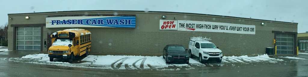 Fraser Car Wash | 2603 151 Avenue Northwest, Edmonton, AB T5Y 2M4, Canada | Phone: (780) 456-0083