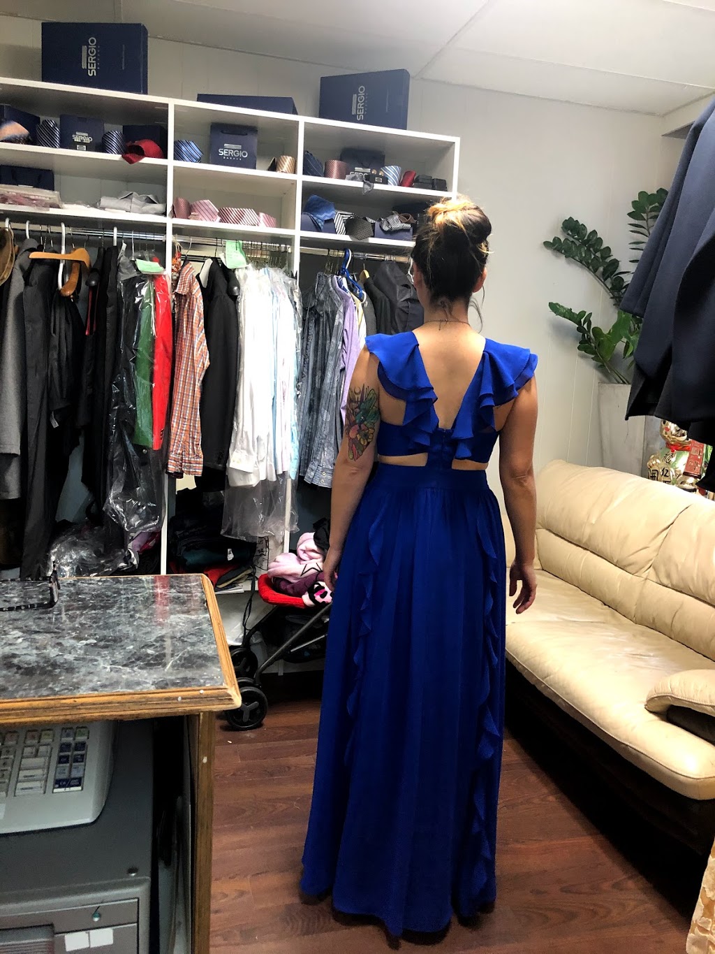 Lieus Master Tailors | 11954 249 St, Maple Ridge, BC V4R 1Z4, Canada | Phone: (236) 863-6861