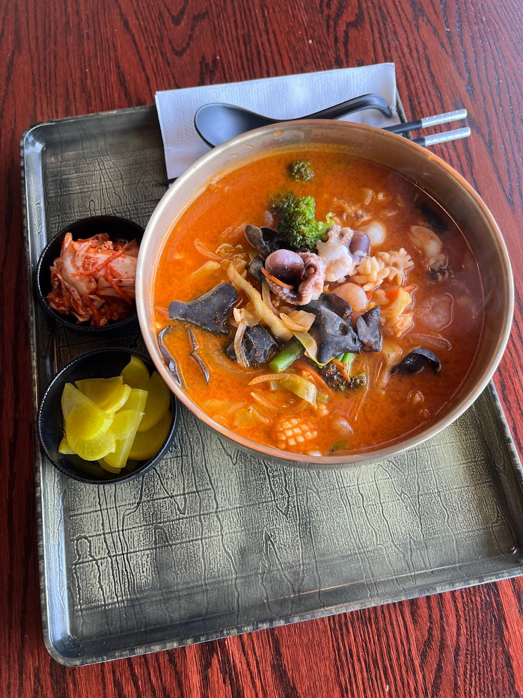 Han Korea BBQ | 5885 Vedder Rd #103, Chilliwack, BC V2R 1C3, Canada | Phone: (604) 858-1838
