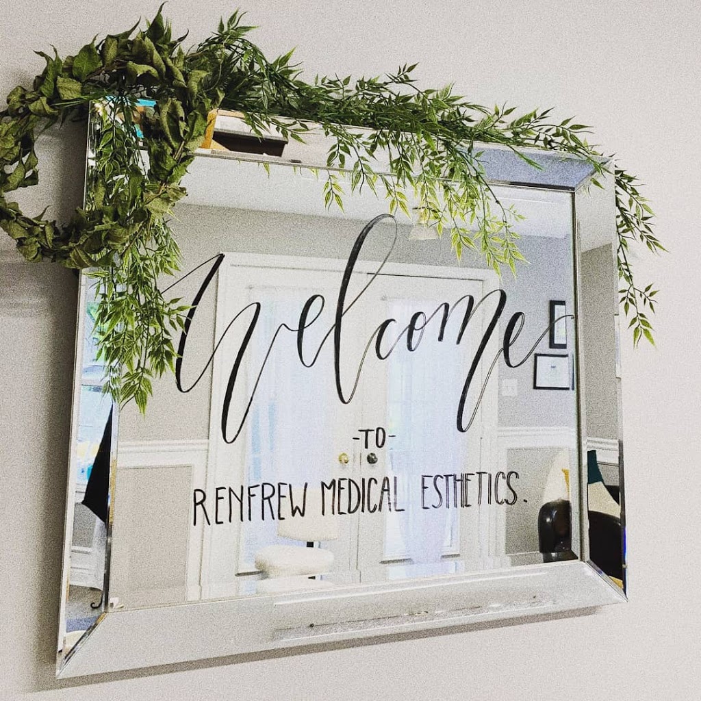 Renfrew Medical Esthetics | 316 Argyle St S, Renfrew, ON K7V 4A3, Canada | Phone: (613) 281-8778