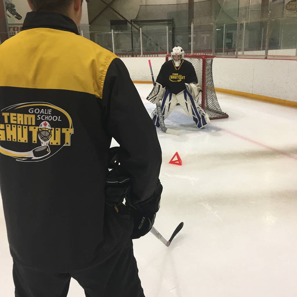 TEAM Shutout Goalie School | 100 Westcreek Blvd unit 1, Brampton, ON L6T 5V7, Canada | Phone: (905) 860-1111