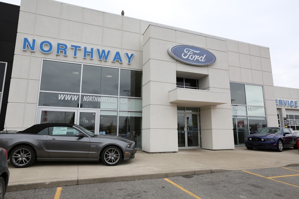 Northway Ford Lincoln | 388 King George Rd, Brantford, ON N3T 5L8, Canada | Phone: (519) 753-8691