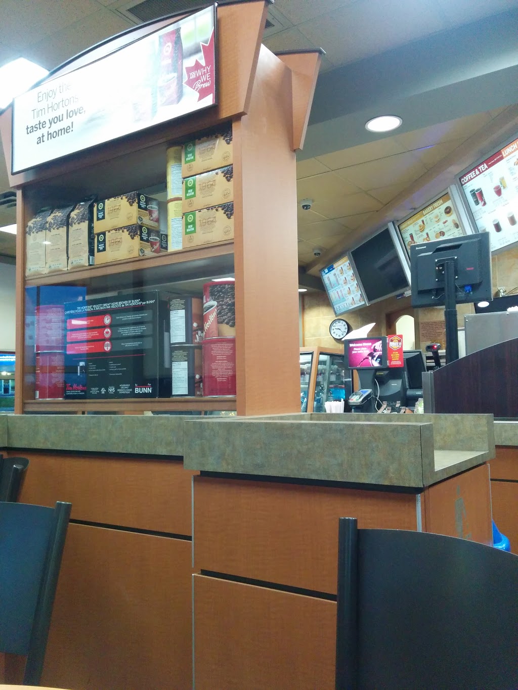 Tim Hortons | 4191 Innisfil Beach Rd, Thornton, ON L0L 2N0, Canada | Phone: (705) 458-2185
