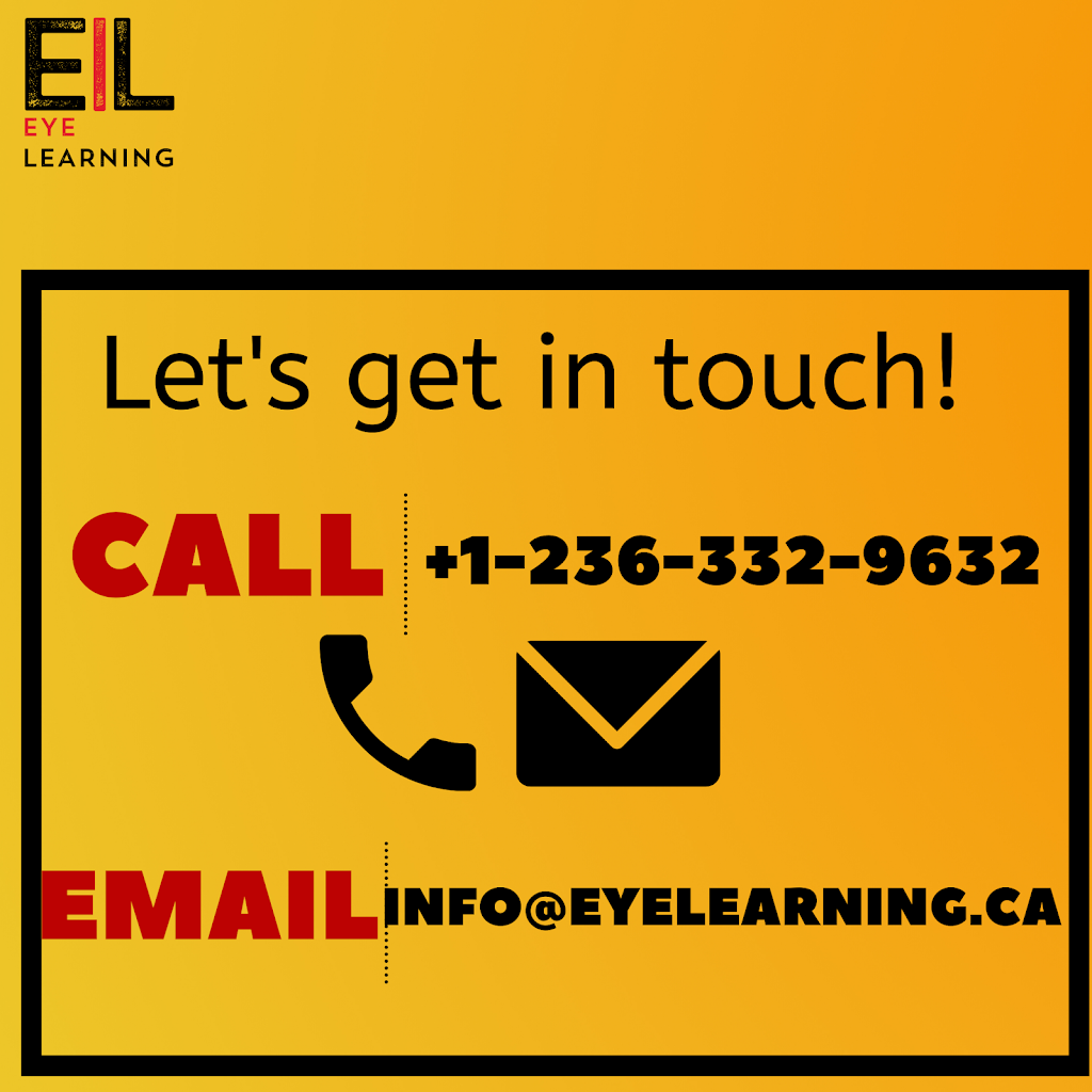 Eye Learning IELTS Institute | 32112 S Fraser Way Unit- B15, Abbotsford, BC V2T 1W4, Canada | Phone: (236) 332-9632