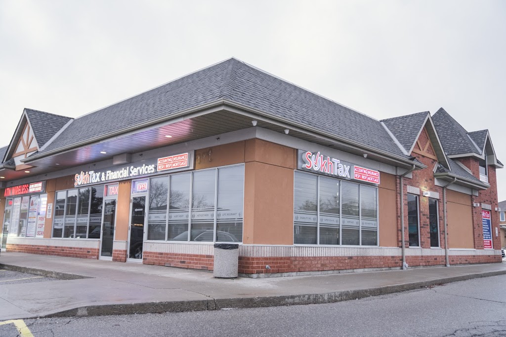 SukhTax | 519 Ray Lawson Blvd Unit # 2, Brampton, ON L6Y 0N2, Canada | Phone: (905) 456-0660