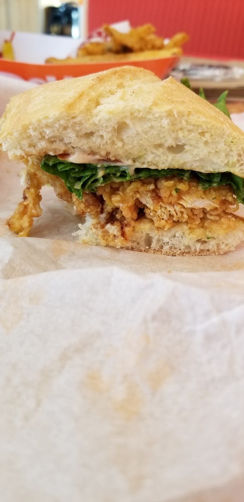 Popeyes Louisiana Kitchen | 34261 Marshall Rd, Abbotsford, BC V2S 1L8, Canada | Phone: (778) 856-0215