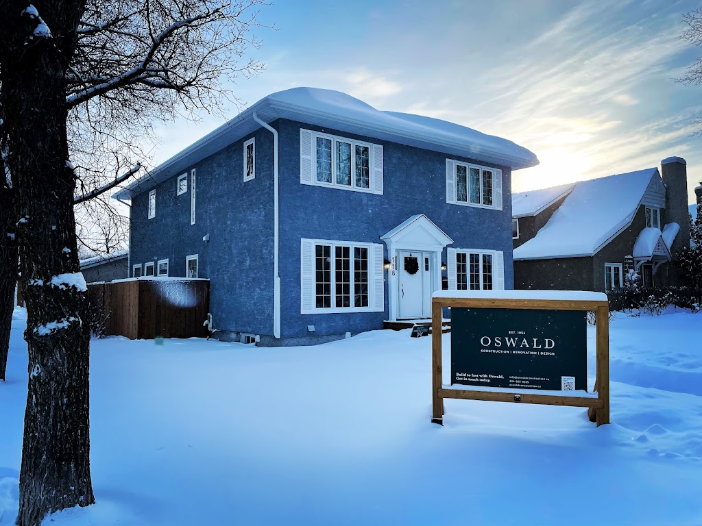 Oswald Construction Ltd | 941 Erin St B, Winnipeg, MB R3G 2W6, Canada | Phone: (204) 895-0265