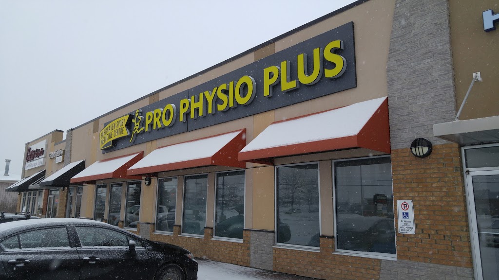 Pro Physio & Sport Medicine Centres Pro Plus | 3570 Strandherd Dr, Nepean, ON K2J 5L4, Canada | Phone: (613) 823-4993