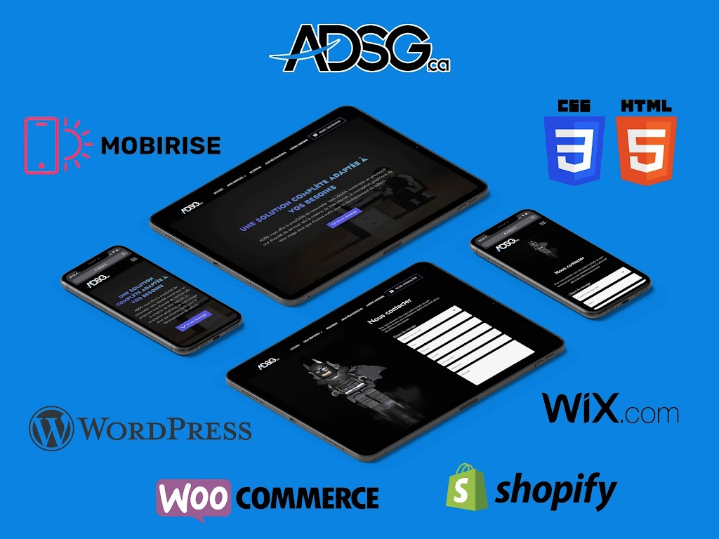 ADSG - DroneQC | 2430 Rue dAlger, Québec, QC G1P 3K2, Canada | Phone: (418) 431-1071