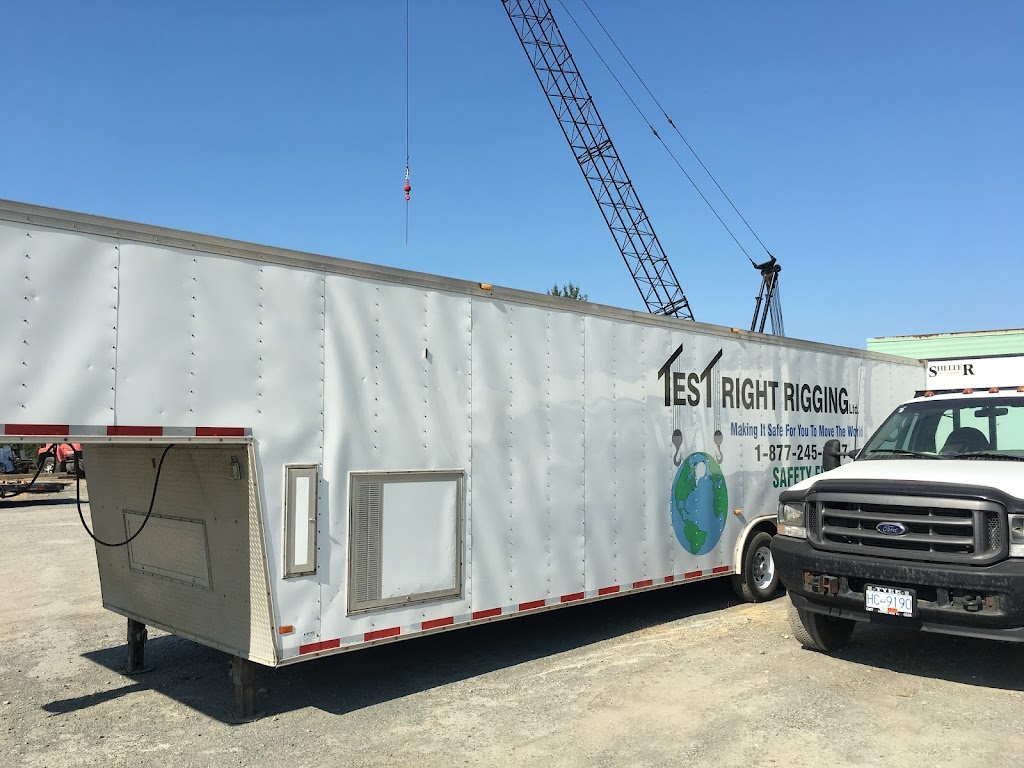 Test Right Rigging Ltd (Wire Rope, Rigging, Lifting) | 9583 Bare Point Rd, Chemainus, BC V0R 1K0, Canada | Phone: (250) 245-1147