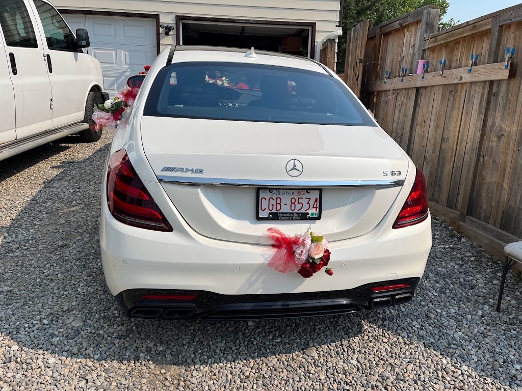 Wedding Car Decoration Service | 167 Edgemont Estates Dr NW, Calgary, AB T3A 2M4, Canada | Phone: (403) 700-3773