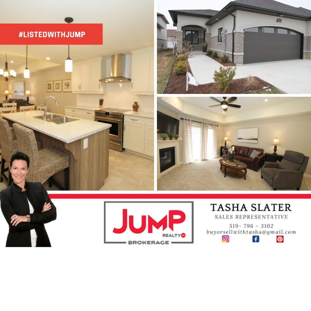 Tasha Slater with Jump Realty | 141 Main St E, Kingsville, ON N9Y 1A5, Canada | Phone: (519) 796-3102