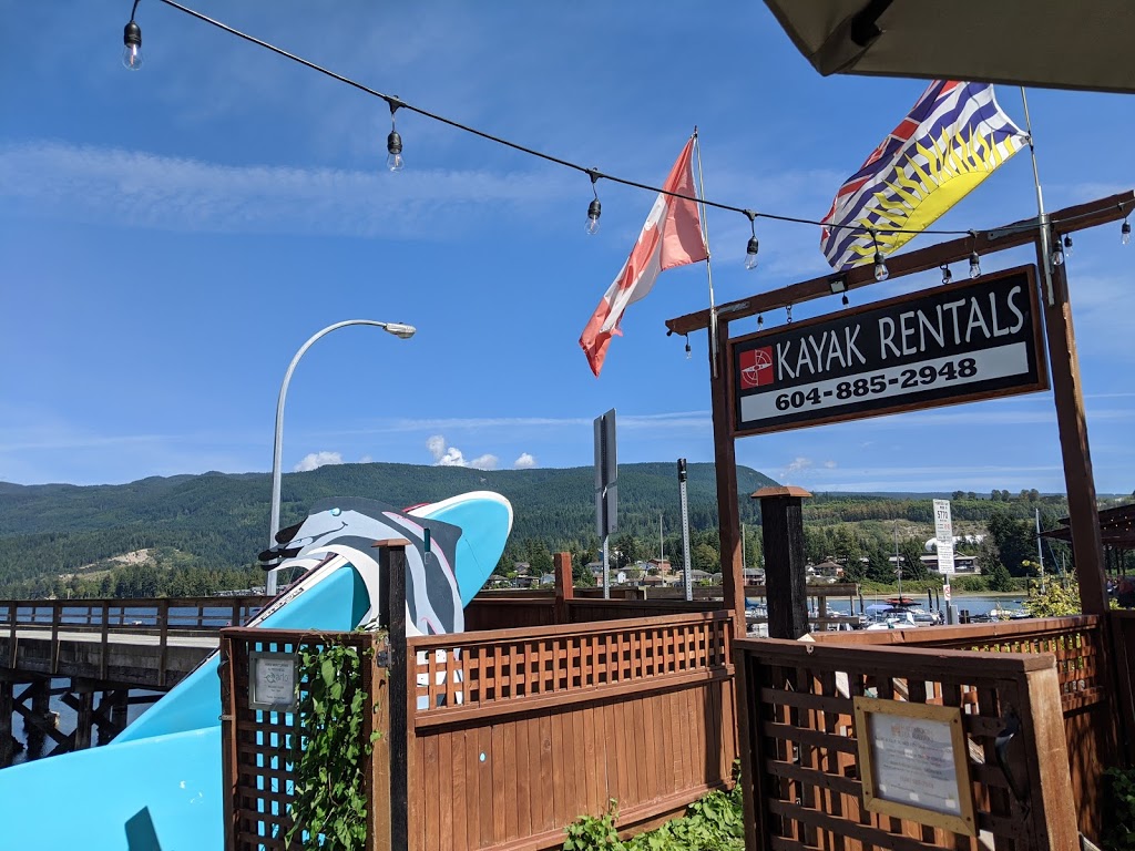 Halfmoon Sea Kayaks | 5718 Anchor Rd, Sechelt, BC V0N 3A6, Canada | Phone: (604) 885-2948