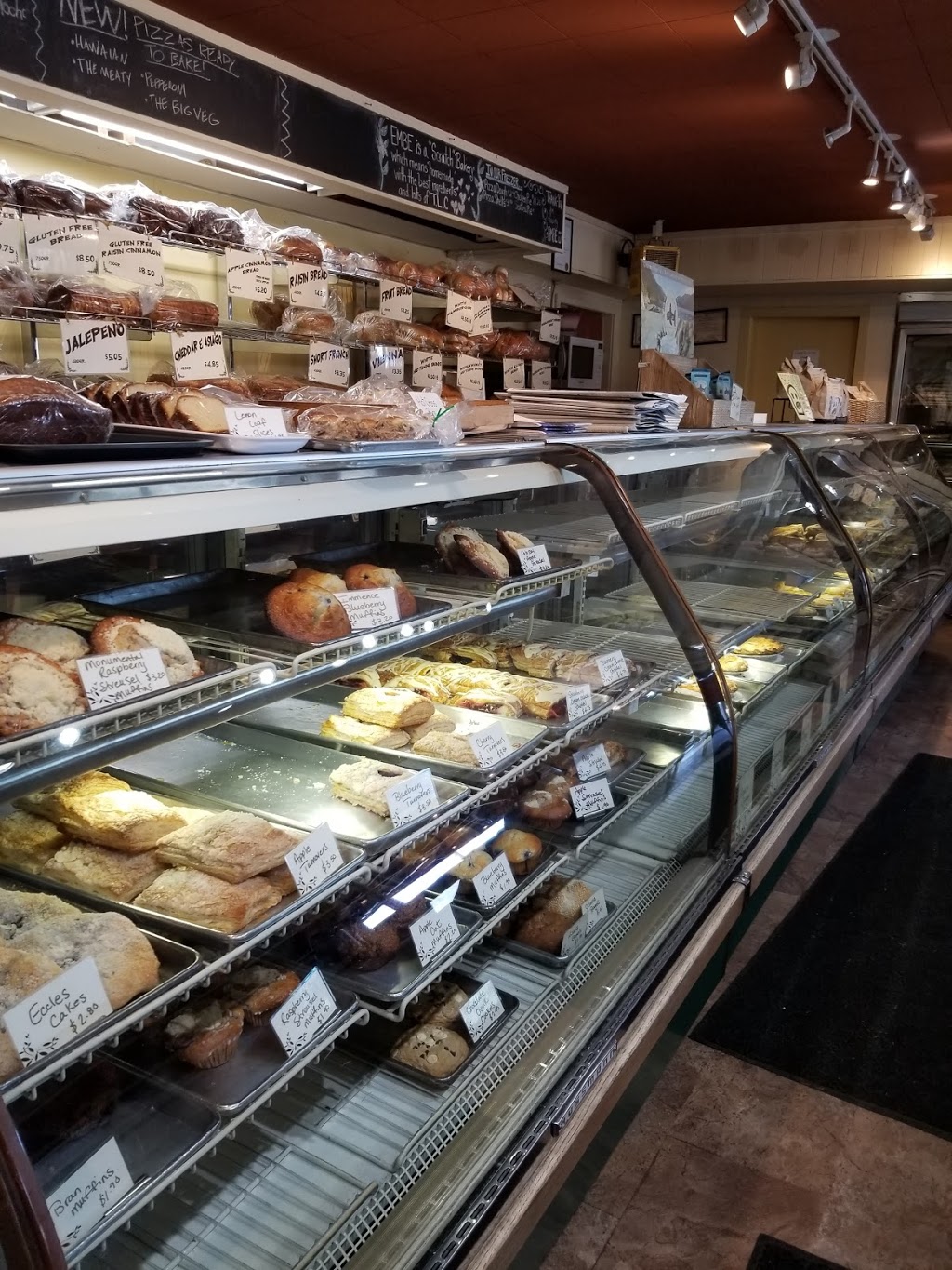 Embe Bakery | 174 Fulford-Ganges Rd, Salt Spring Island, BC V8K 2T8, Canada | Phone: (250) 537-5611