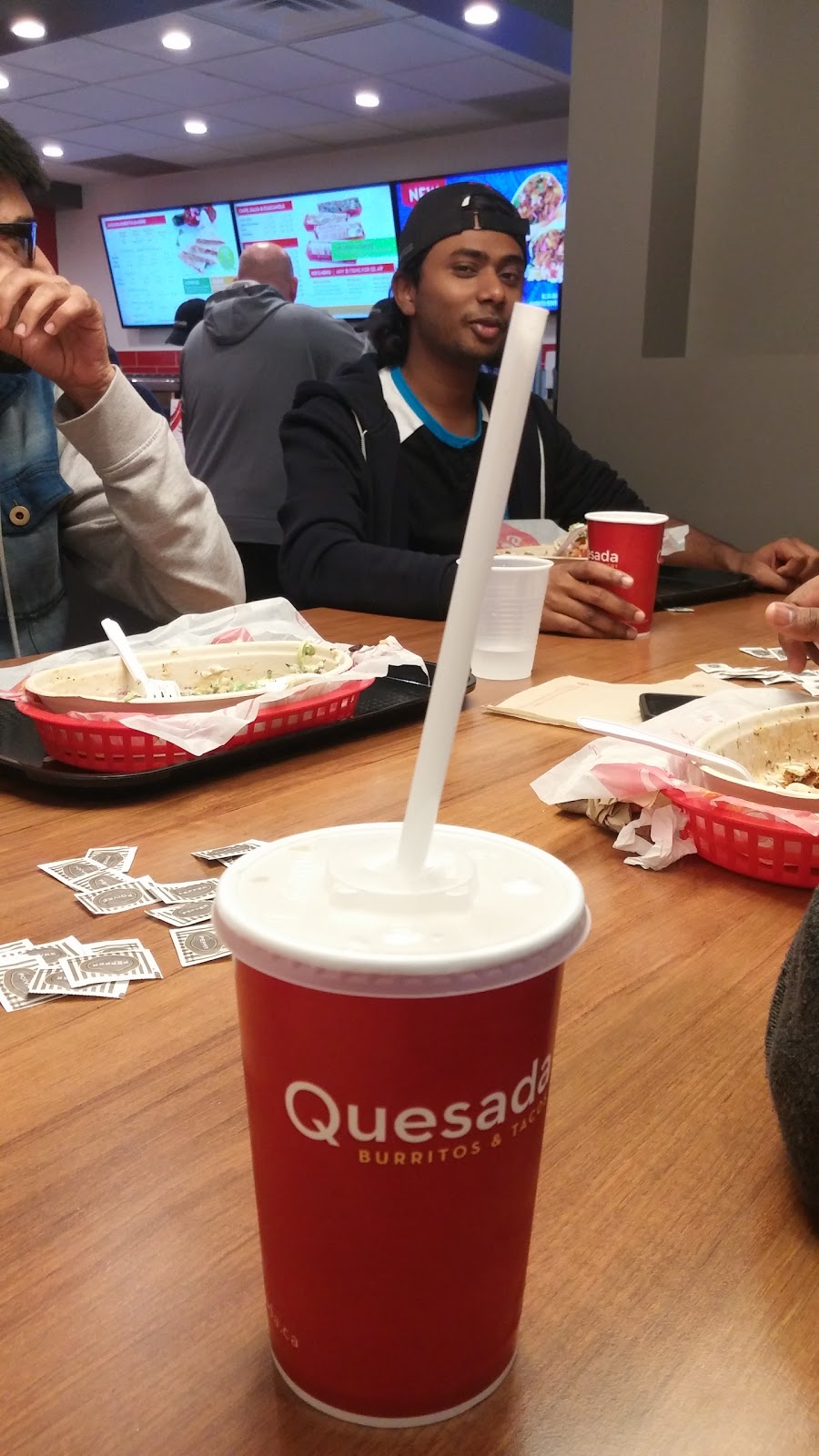 Quesada Burritos & Tacos | 4450 Walker Rd, Windsor, ON N8W 3T5, Canada | Phone: (519) 967-1222