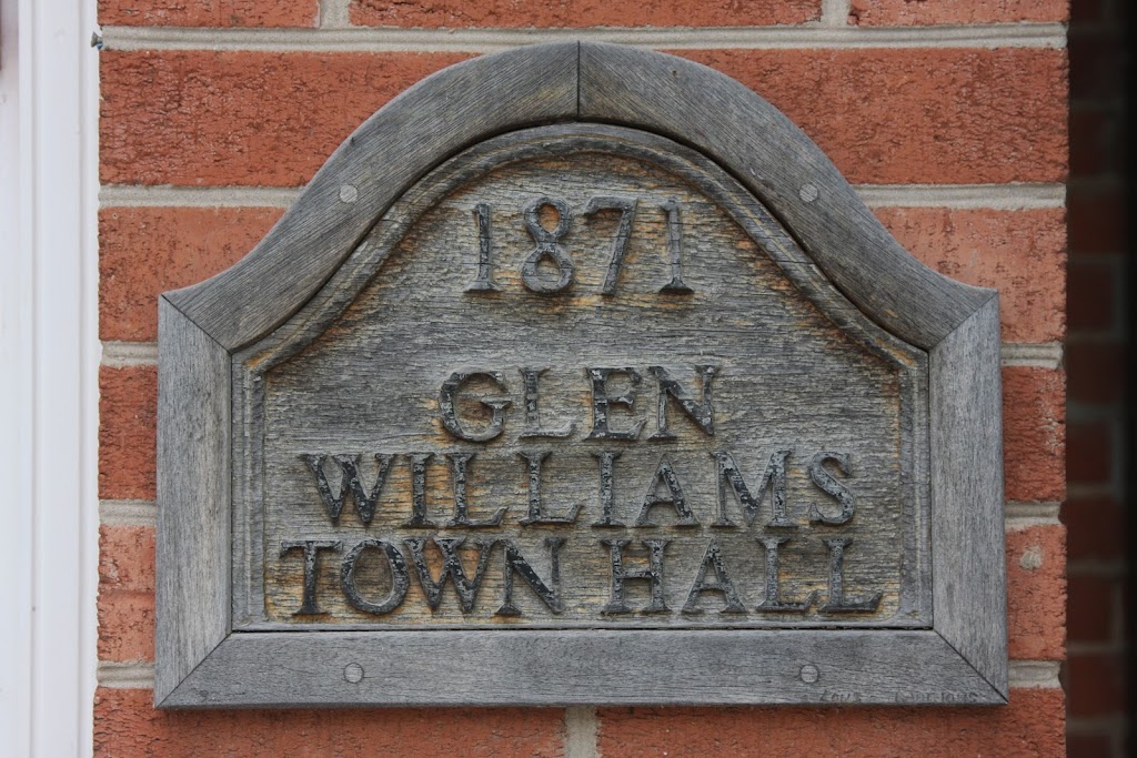 Glen Williams Town Hall | 1 Prince St, Georgetown, ON L7G 2X1, Canada | Phone: (647) 975-4536