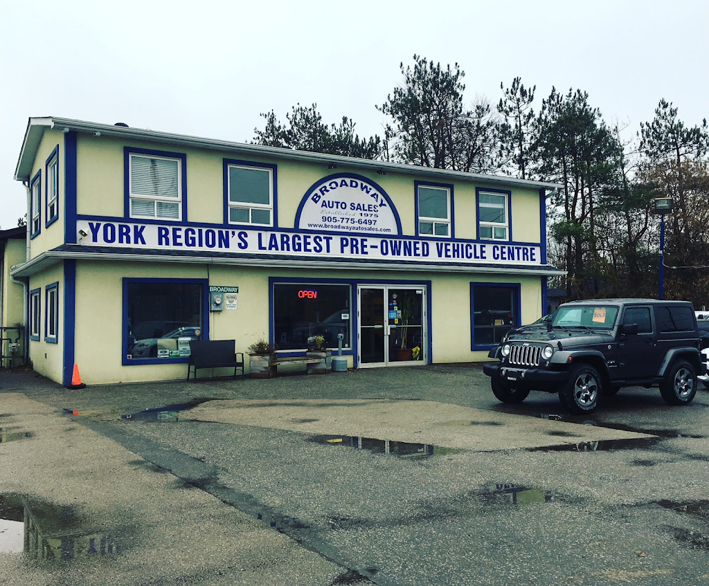 Broadway Auto Sales | 19990 Highway 11 South, Bradford, ON L3Z 2B6, Canada | Phone: (905) 775-6497