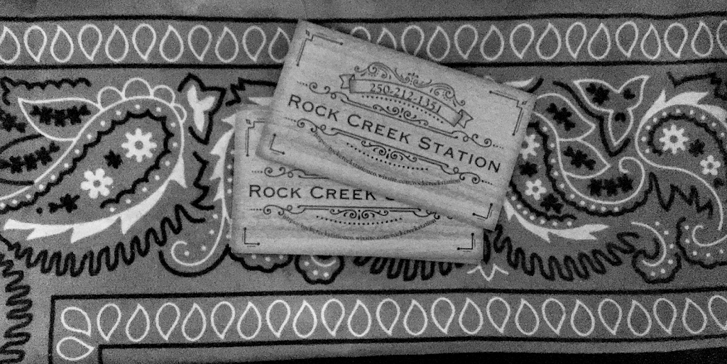 Rock Creek Station | 4122 Kettle Valley Rd S, Rock Creek, BC V0H 1Y0, Canada | Phone: (250) 212-1351