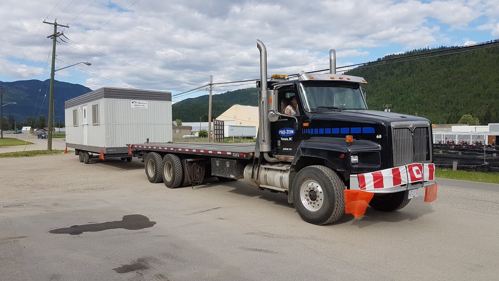 Eagle Rock Towing | Titus Rd, Sicamous, BC V0E 2V0, Canada | Phone: (250) 836-0333