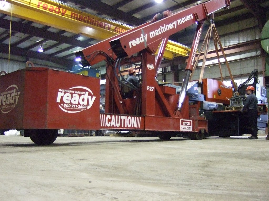 Ready Machinery & Equipment (Canada) Inc | 8080 Lawson Rd, Milton, ON L9T 5C4, Canada | Phone: (905) 875-1990