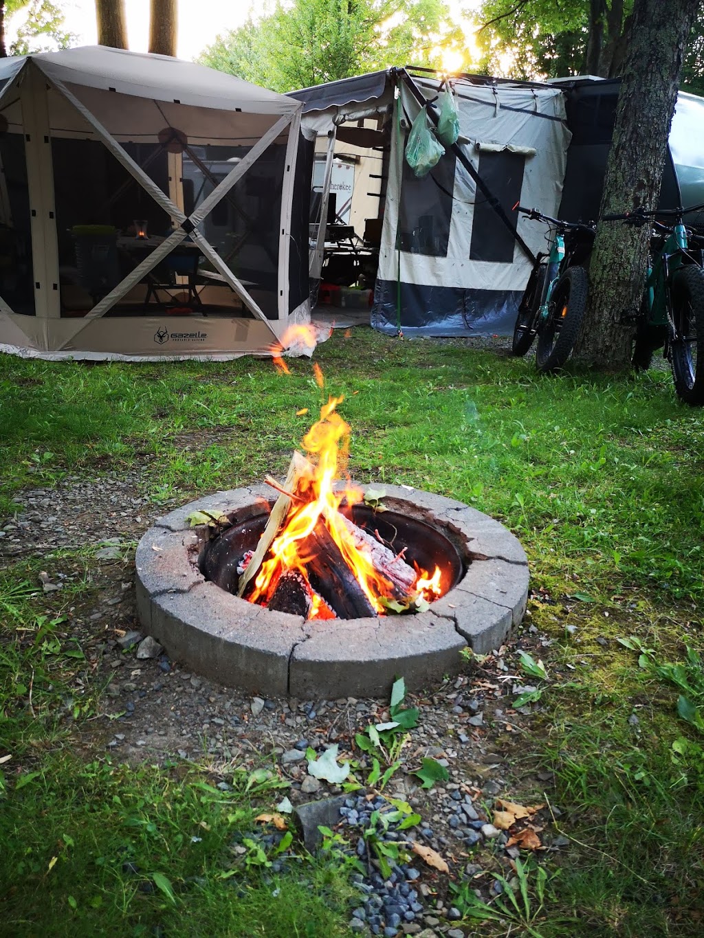 Camping KOA Granby-Bromont | 1699 Rue Shefford, Bromont, QC J2L 3N8, Canada | Phone: (450) 534-2404