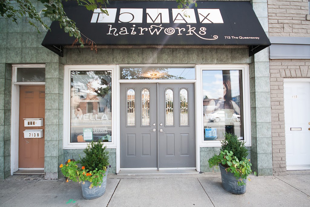 Tomax Hairworks | 713 The Queensway, Etobicoke, ON M8Y 1L2, Canada | Phone: (416) 201-9691