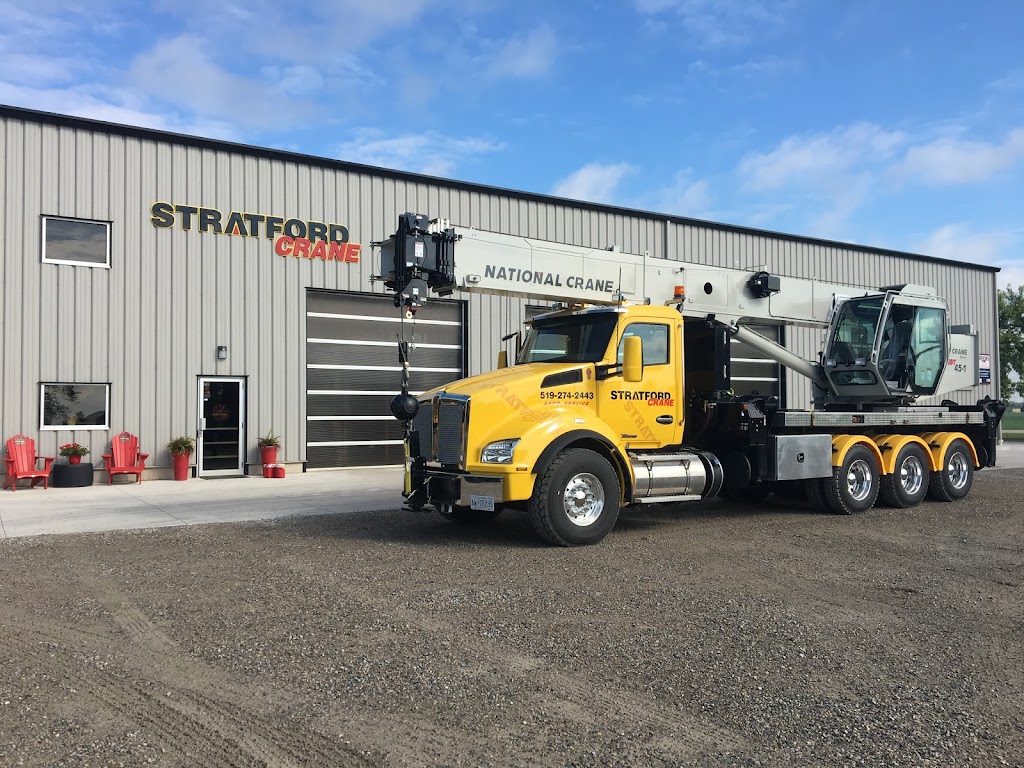 Stratford Crane Rental Ltd | 4304 Hwy 119, Stratford, ON N5A 6S2, Canada | Phone: (519) 274-2443