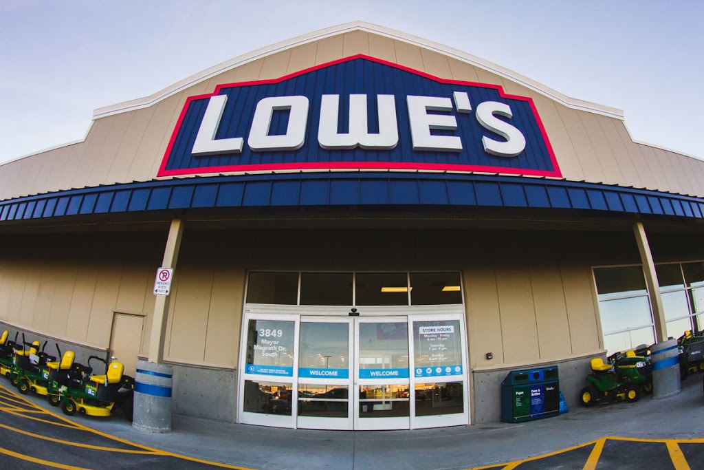 Lowes Home Improvement | furniture store | 18401 Yonge St, East Gwillimbury, ON L9N 0A2, Canada | 9059522950 OR +1 905-952-2950