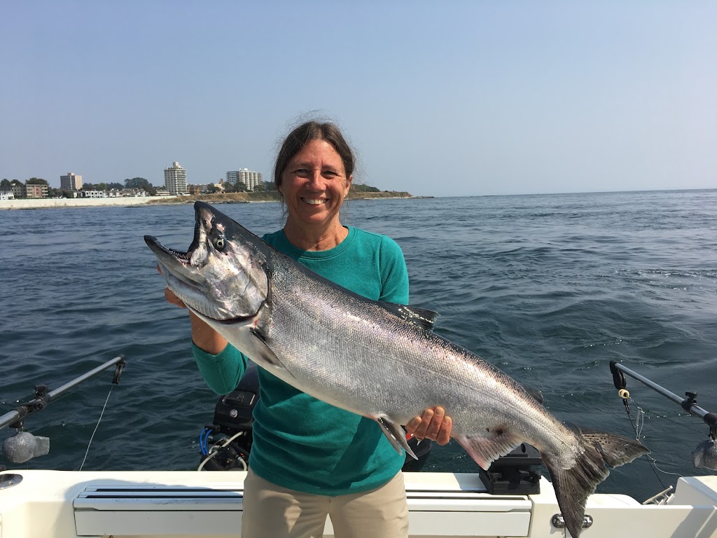 Foghorn Fishing Charters | 475 Head St #2, Victoria, BC V9A 5S1, Canada | Phone: (250) 658-1848