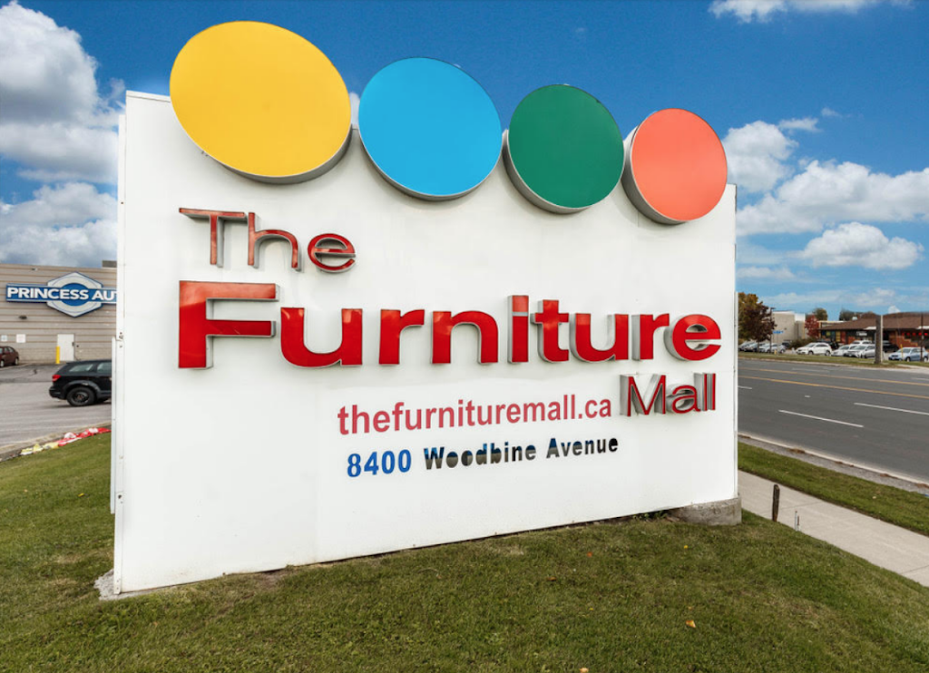 The Furniture Mall | furniture store | 8400 Woodbine Ave, Markham, ON L3R 4N7, Canada | 9054812976 OR +1 905-481-2976