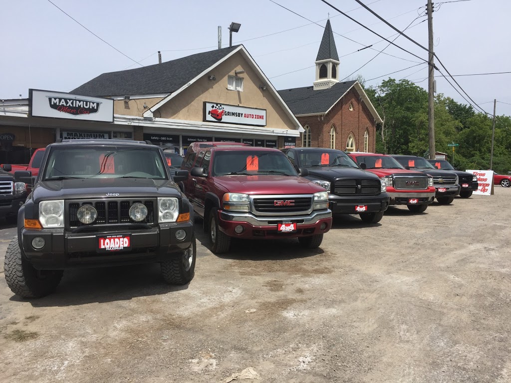 Maximum Motor Car | 1451 Hamilton Regional Rd 8, Stoney Creek, ON L8E 5K9, Canada | Phone: (289) 389-8999