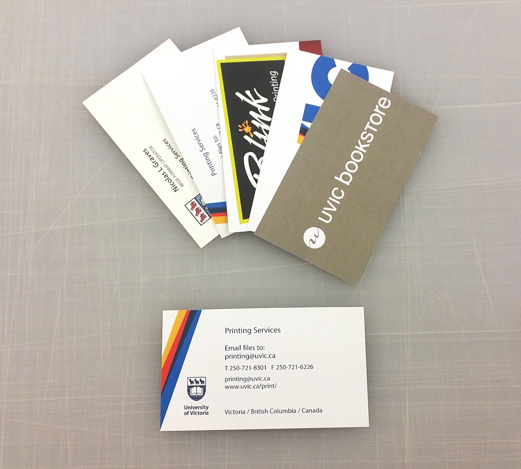 UVic Printing Services | Saunders Annex (SAA), 3800 Finnerty Rd #120, Victoria, BC V8W 3H6, Canada | Phone: (250) 721-8301