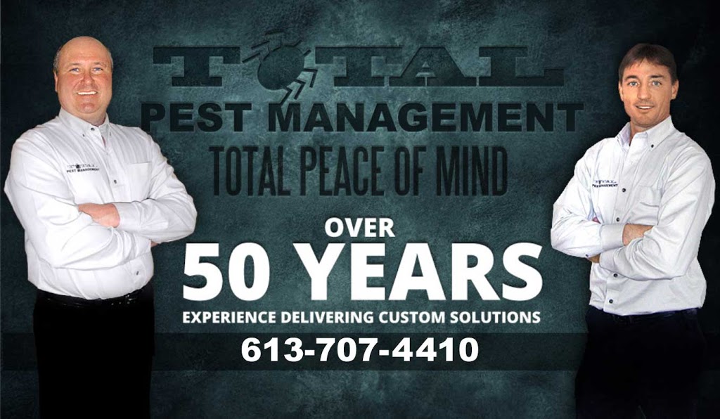 Total Pest Management | 561 Ashley St, Foxboro, ON K0K 2B0, Canada | Phone: (613) 707-4410