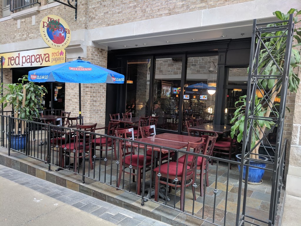 Red Papaya Thai and Grill | 55 Wyndham St N, Guelph, ON N1H 7T8, Canada | Phone: (519) 265-7070