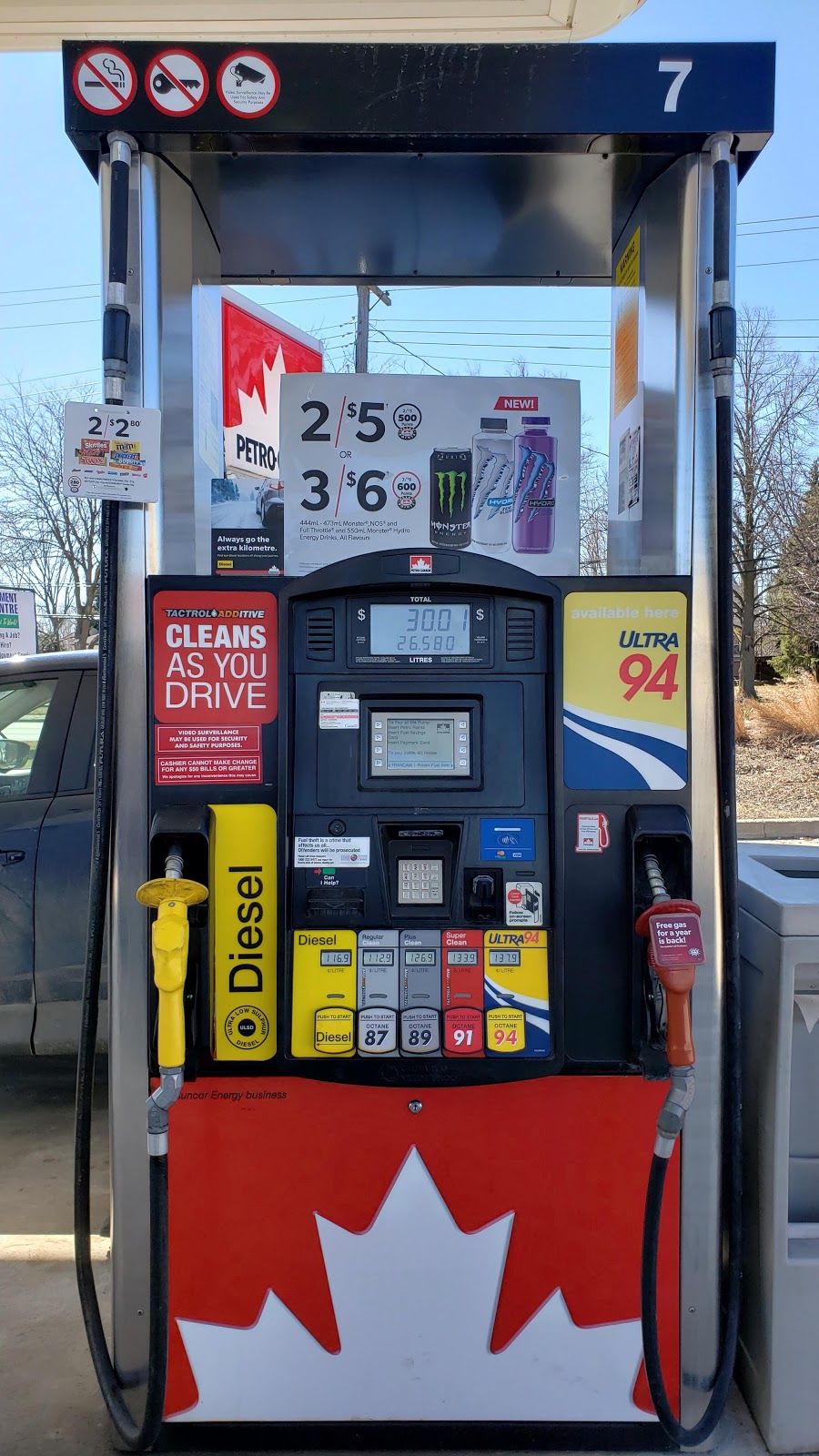 Petro-Canada | 249 St Catharines St, Smithville, ON L0R 2A0, Canada | Phone: (905) 957-1039